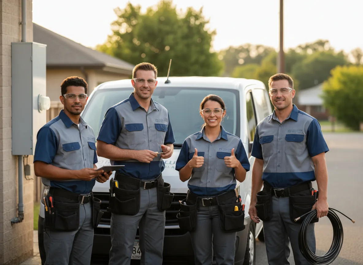 Residential electrical contractor serving homeowners in Russell, KS